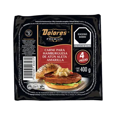 Pan para Hamburguesa