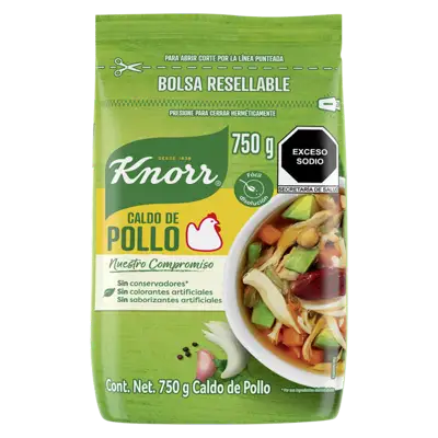 Consomé de Pollo 1kg