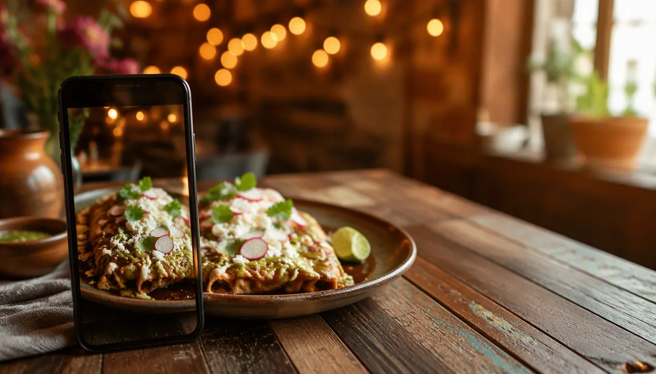 Fachada de un restaurante con mesas al exterior en una calle comercial