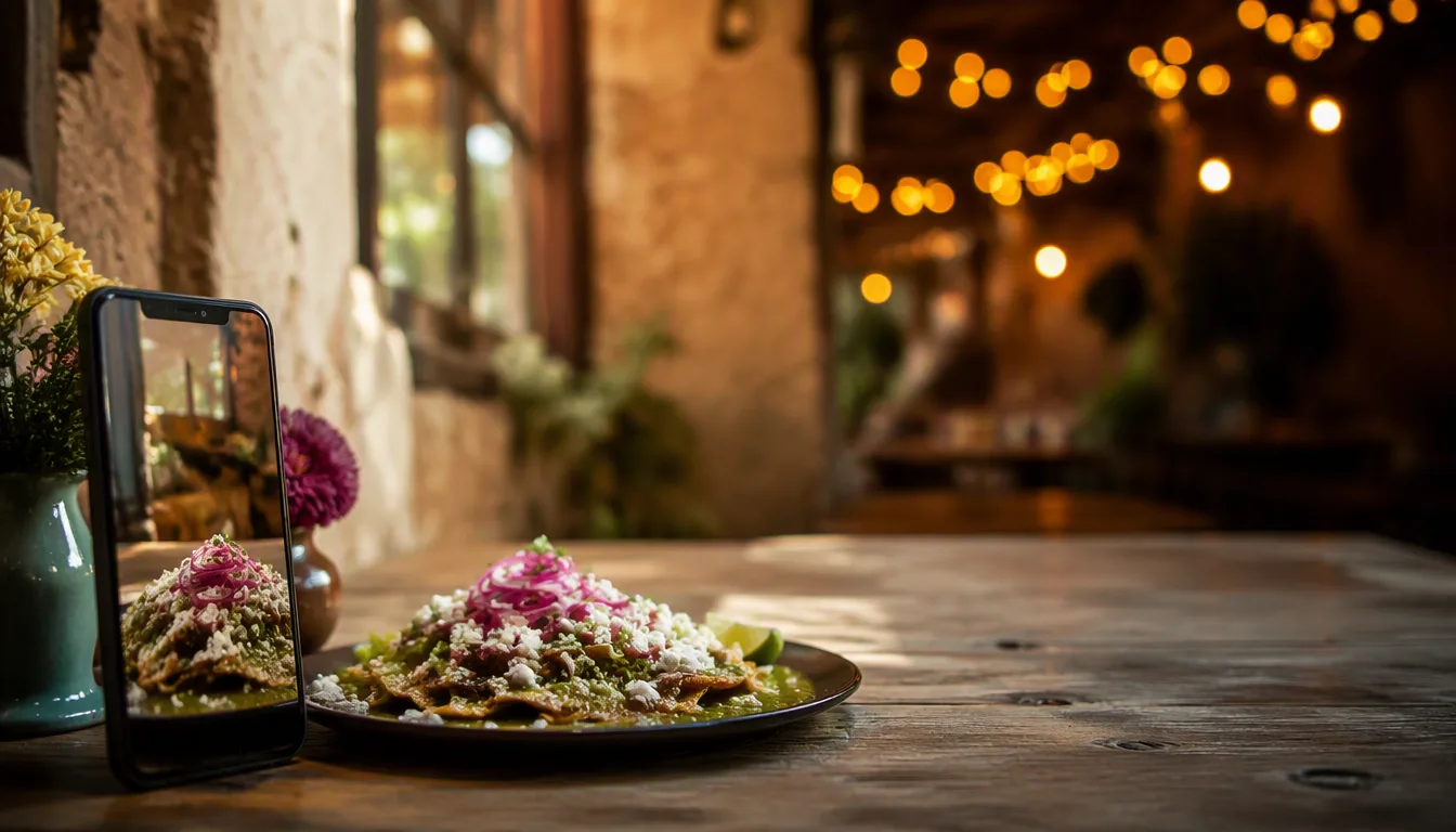 Mesa puesta de un restaurante lista para el servicio