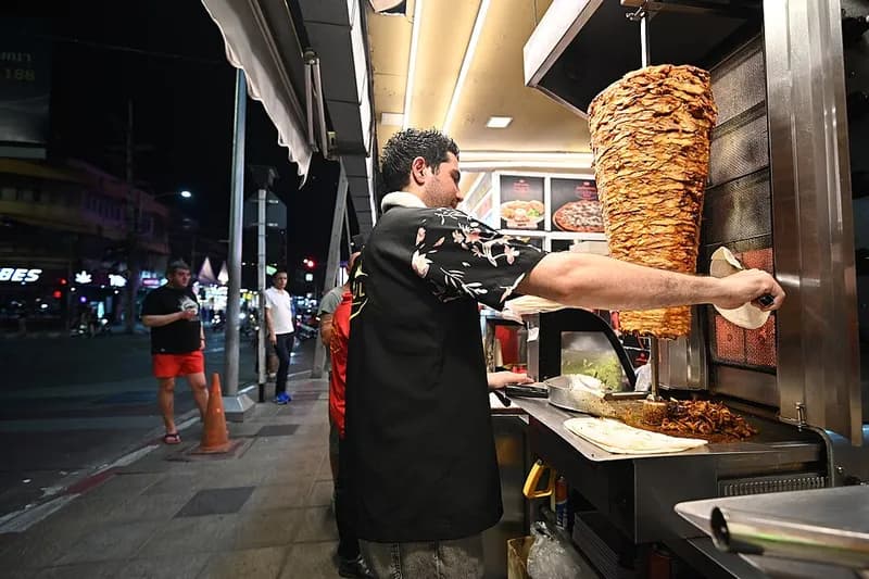Comida Árabe y Griega