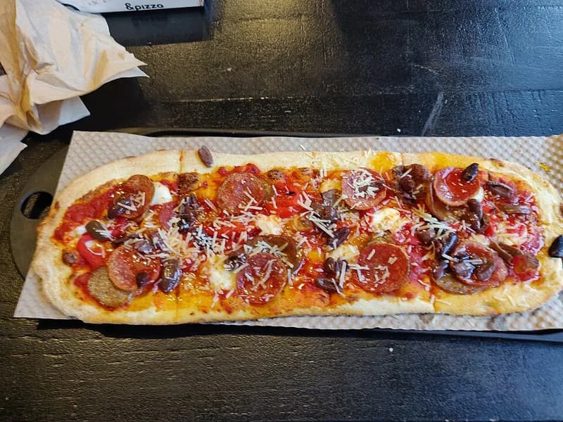 Pizzas y Comida Italiana