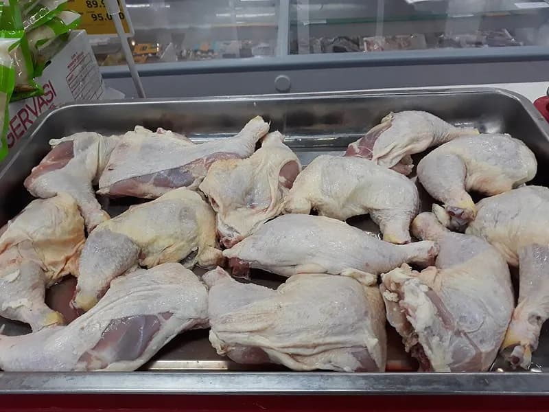 Pierna y Muslo de Pollo