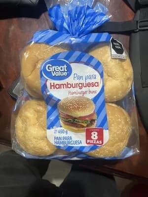 Pan para Hamburguesa