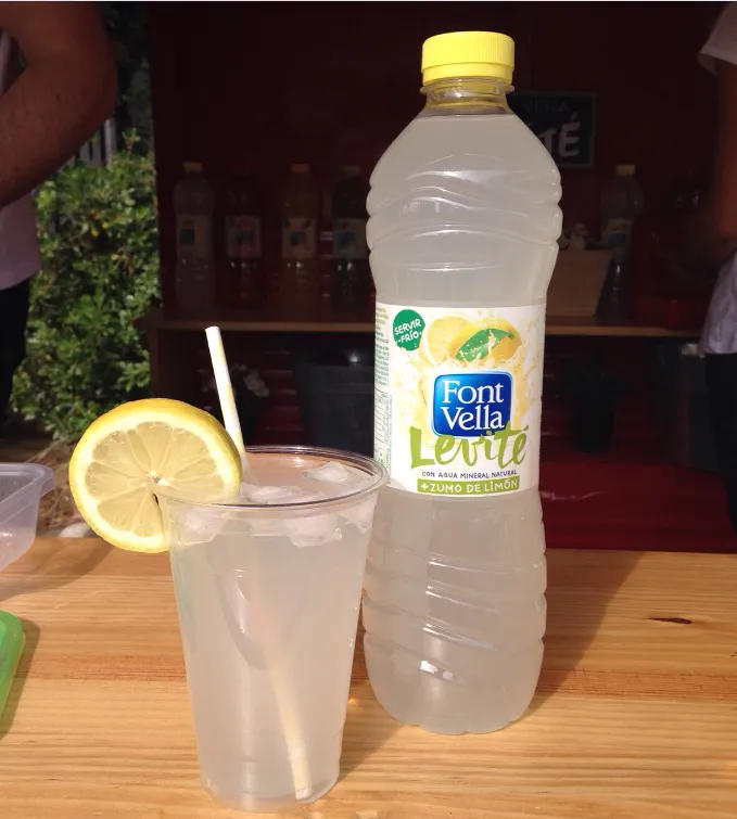 Agua Mineral Saborizada 1.5L