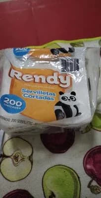 Servilletas 100pz