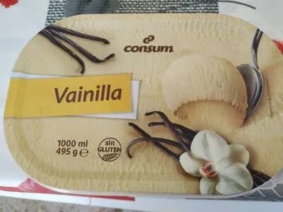Helado Vainilla 1L