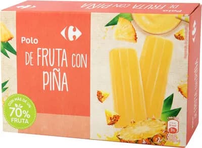 Paletas de Hielo 12pz