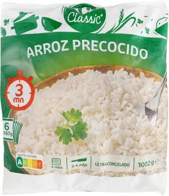 Arroz Blanco 1kg