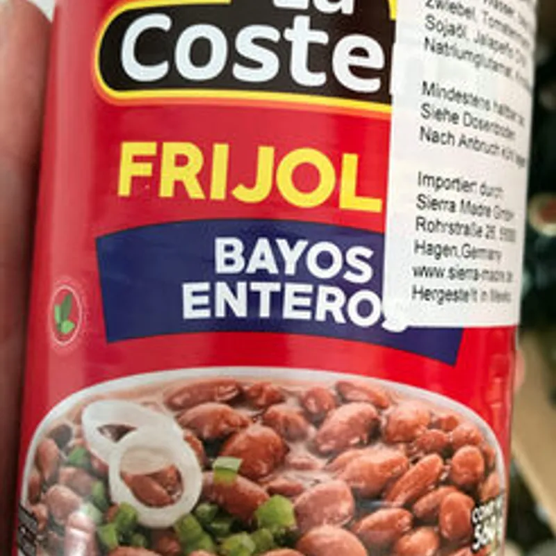 Frijol Bayo 1kg