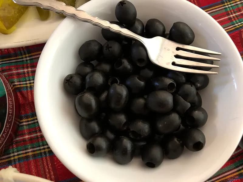 Aceitunas Negras 1kg