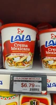 Crema Mexicana 1L