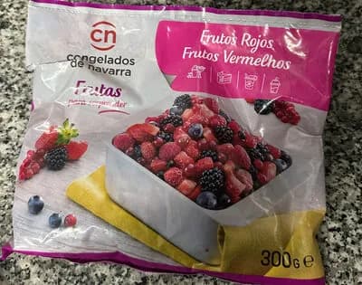 Frutos Rojos Congelados 1kg
