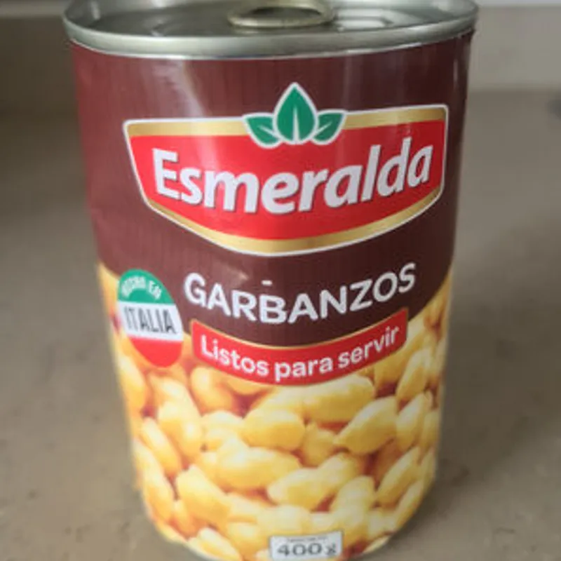 Garbanzo en Lata 3kg