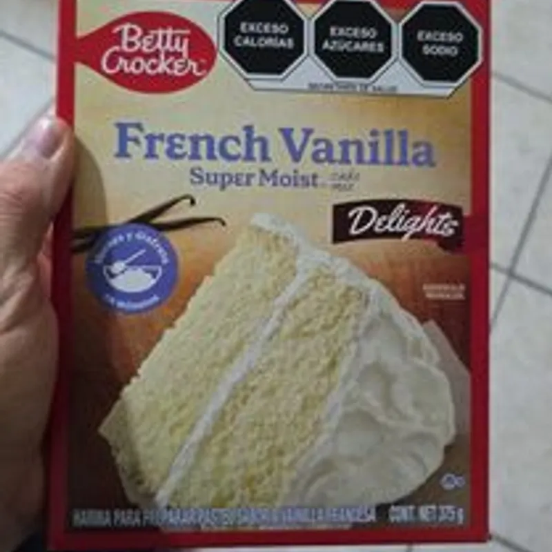 Harina Preparada para Pastel 1kg