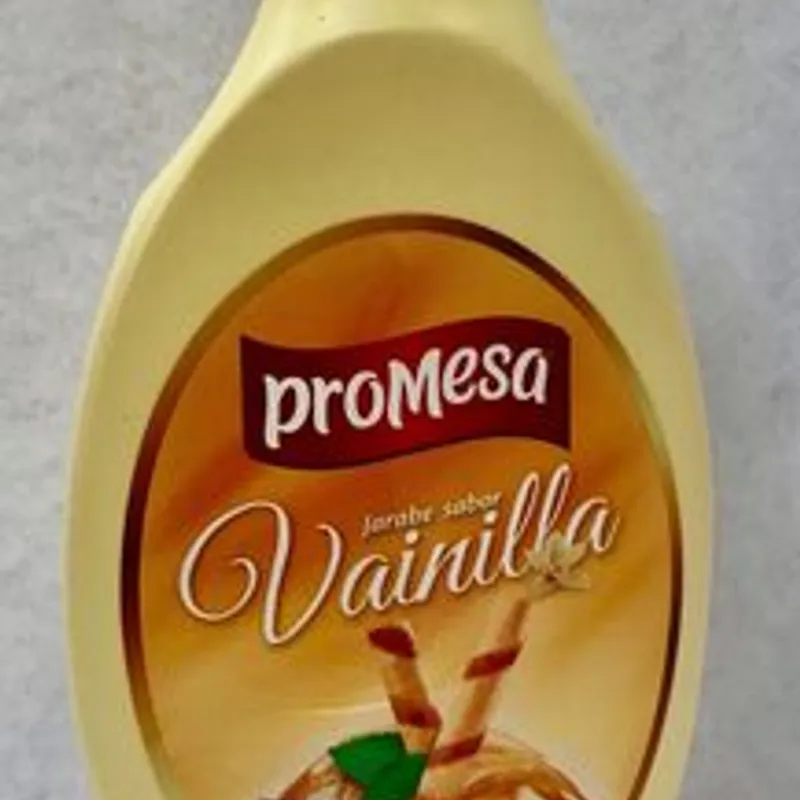 Jarabe de Vainilla 1L