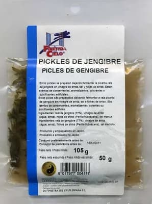 Jengibre Encurtido 1kg