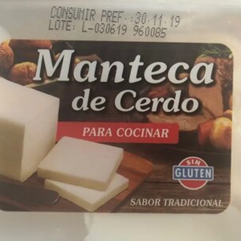 Manteca de Cerdo 1kg