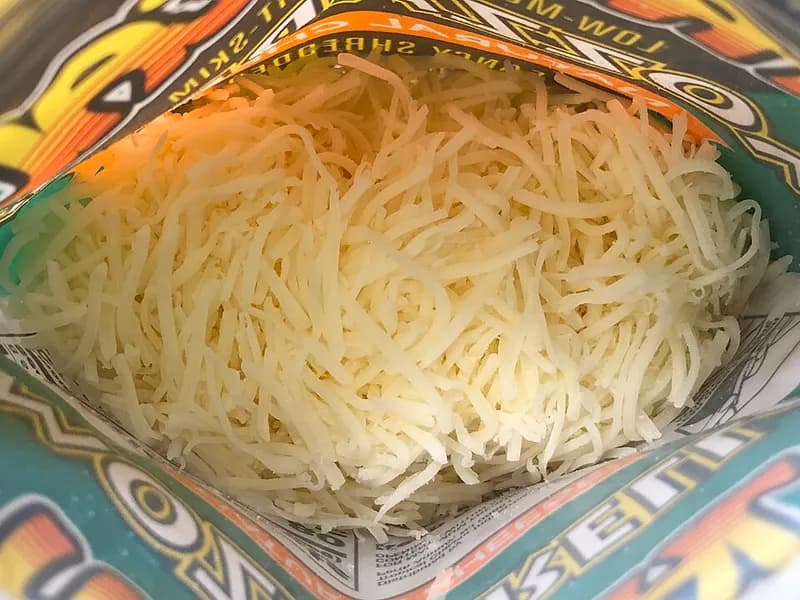 Queso Mozzarella Rallado 1kg