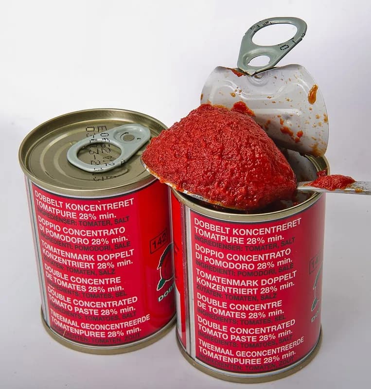 Puré de Tomate Enlatado 3kg