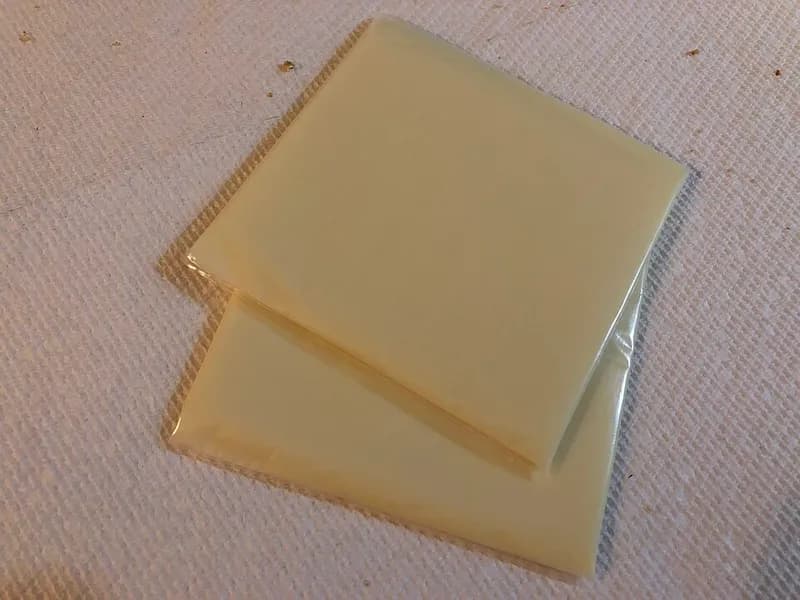 Queso Amarillo Americano 200g