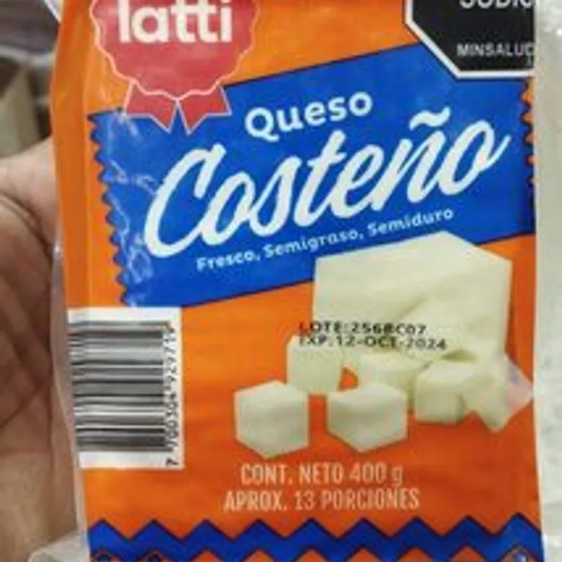 Queso Costeño 500g