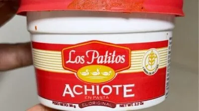 Achiote en Pasta