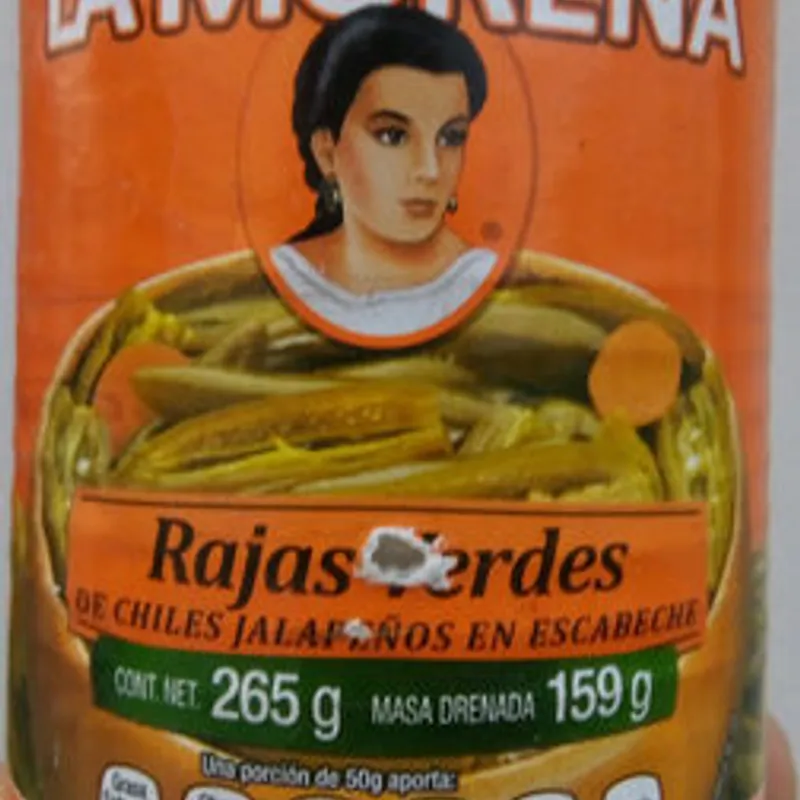 Chiles Jalapeños Encurtidos