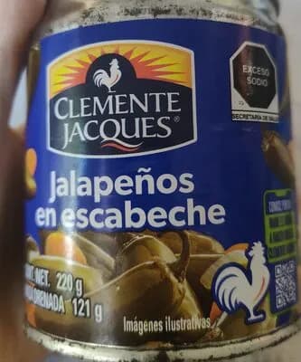 Jalapeños en Escabeche