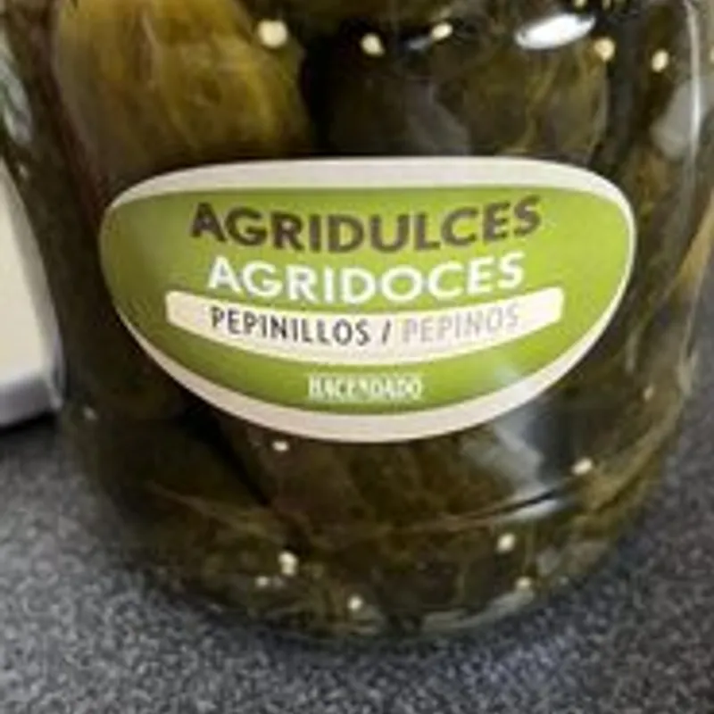 Pepinillos Encurtidos 1kg