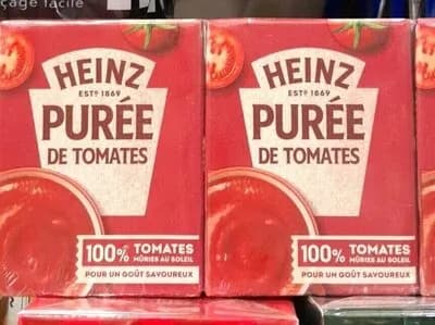 Puré de Tomate Enlatado