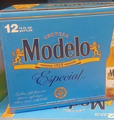 Cerveza Modelo Especial 12pz