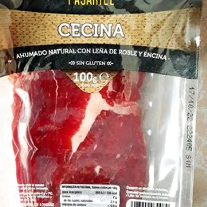 Cecina de Res 1kg