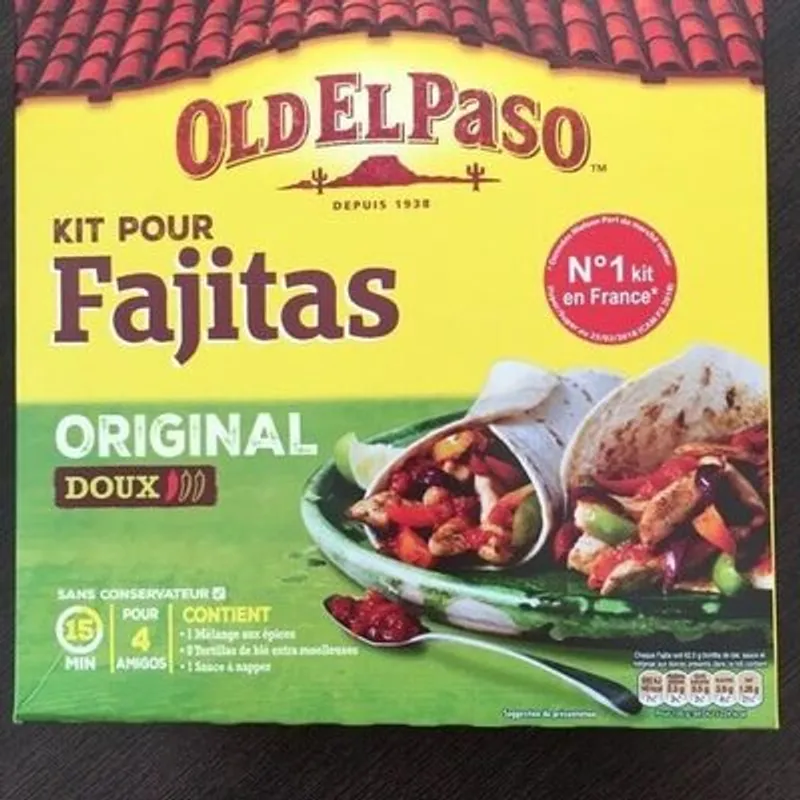 Fajitas de Res Preparadas 1kg