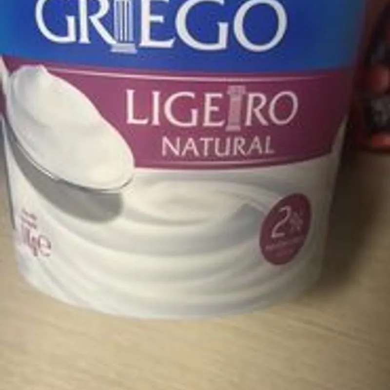Yogurt Griego Natural 1L